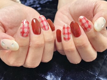 フェルンヴェー 代々木(Fernweh)/持ち込みデザイン　￥7,700