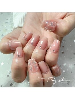 ティディーネスト(Tidynest)/■持ち込みネイル■