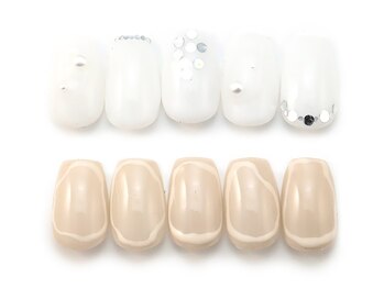 ちぐはぐネイル