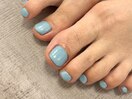 フット/ターコイズブルー/夏