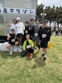 “PEPPU” eyebrow 中目黒【ペップー】［メンズ眉毛サロン・メンズアイブロウ］&nbsp;毎月開催の"PEPPU"ランニングクラブ。5月の駅伝で3位入賞。