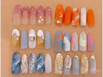 ネイルサロンアンドジュエリー アリュール(ALLURE)の写真