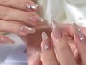 水光*マグネットネイルワンカラー+韓国&ワンホンつけ放題4本迄 6980円