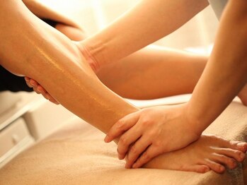 楽々リラクゼーション/フットケアで美脚&軽くスッキリ