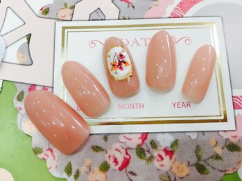 ネイルクロエ(NAIL KCLOE)/押し花フラワーネイル