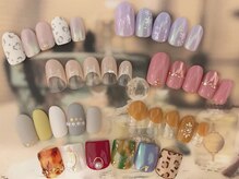 ラディアント 学芸大学(Radiant)/秋冬ネイル