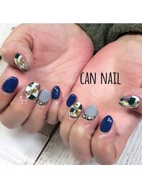 シンプルショートネイル！