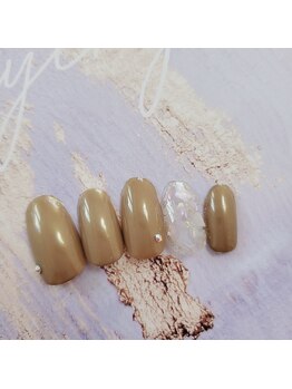 ネイルサロン ル リアン(Nailsalon Le lien)/秋ネイルサンプル