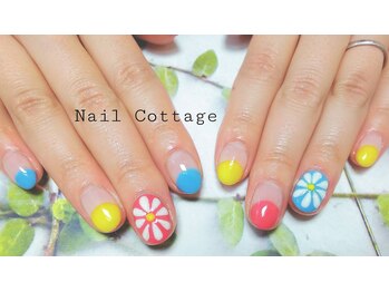 ネイルコテージ(Nail cottage)/お花ネイル