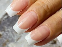 ビオトーププラス 浦和店(bio tope +)/奥行きフレンチネイル [浦和]