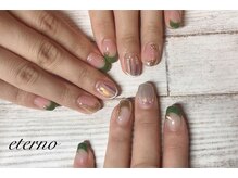 エテル(eterno)/お揃いネイル