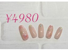 フェアリーヘア ニーナ(Fairy Hair Ni-na)/今週の4980円ネイル☆