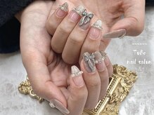 ネイルサロン トゥービー 御徒町上野(To Be)/パーツ付け放題コース8990円