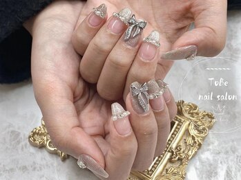 ネイルサロン トゥービー 御徒町上野(To Be)/パーツ付け放題コース8990円