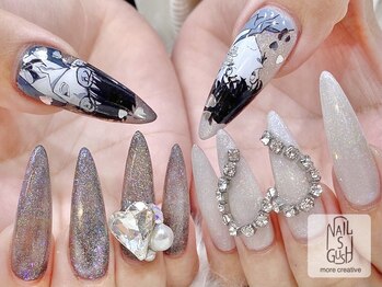 ネイルズガッシュ 溝の口店(NAILs GUSH)/痛ネイル/推しネイル/キャラ