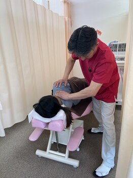 西野中央整骨院/施術風景