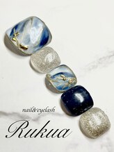 ルクア(Rukua)/【フットジェルネイル】定額