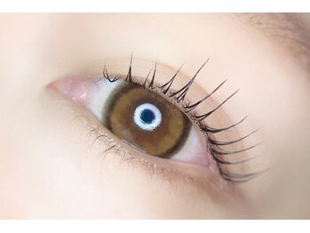 レシェル(Reciel)/まつ毛パーマ/束感仕上げ