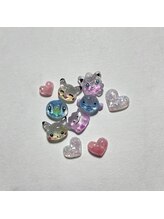 ネイルパニック/ポケモン3Dネイル♪