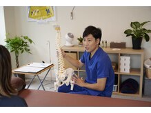 コ メディカルテラス整体院/【施術の流れ　～説明～】