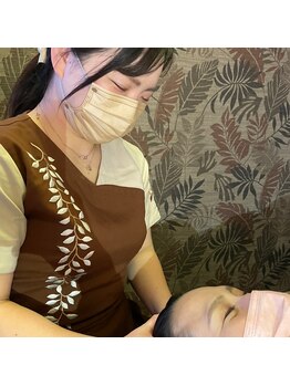 メイ アンド ティースタイル(Mei&T's style)/首　肩こり　つぼ圧　mona