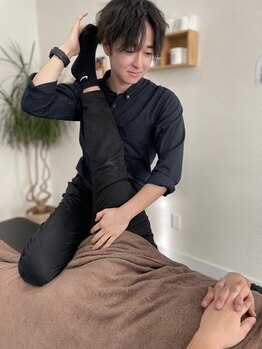 スタイルジャパン整骨院(STYLE JAPAN)/【硬い身体を柔軟に】ストレッチ