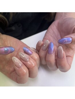 ビジュー ネイル(Bijoux)/マグネットネイル 相模原　矢部