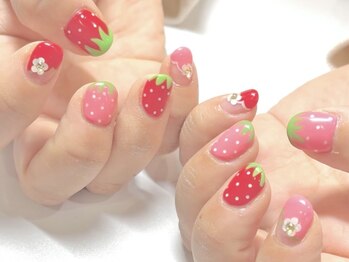 ナイスネイル オーミー大津テラス店(NICE NAIL)/持ち込みデザインコース