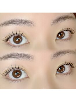 リィーユウ(ri-U)/ほんのりカール/まつ毛パーマ