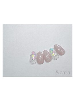 カーラ(&cara)/シンプルなトレンドコース