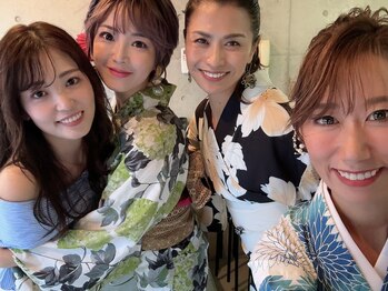 リプロ(RePro)/お客様と浴衣day♪