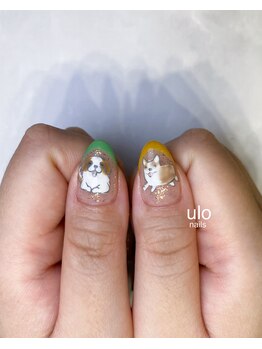 ウロネイルズ(ulo nails)/犬ちゃんたち