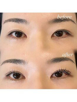 アイモア 多治見店(eye mor.)/似合わせまつ毛パーマ☆