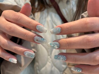 シェリーラメール 池袋店(cherie la mer)/冬ネイル