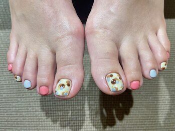 フット定額デザイン