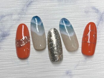 インプレス 大井町店(Impress)/夏ネイル