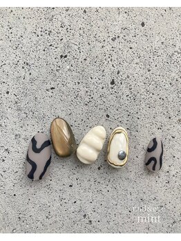 キャンペーンネイル