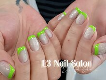 イーサンネイルサロン(E3 Nail salon)/フレンチ