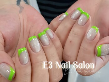 イーサンネイルサロン(E3 Nail salon)/フレンチ
