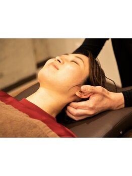 首・肩のつらさを改善したい