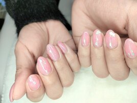 桜ネイル♪