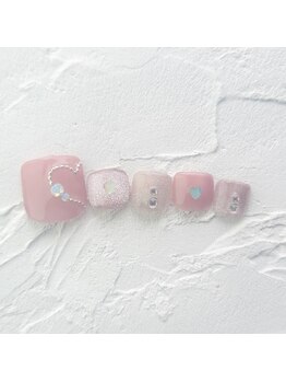 メイク(Me19)/フットネイル