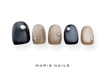 マリー ネイルズ いわきラトブ店(MARIE NAILS)/マグネット新規7700円税込 0417b