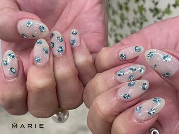 ザ マリー 三条店(THE MARIE)/4)7000円 ホログラムネイル0515d