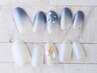 ハンド◆期間限定◆甘皮ウォーターケア付◆定額ライト¥12100→¥7480