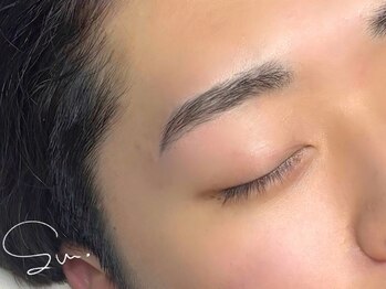 スー 千種 今池(Suu.)の写真/メンズの身だしなみセット【眉毛ワックス＋眉毛パーマ】で清潔感UP!!ビジネスシーンでも好印象間違いなし★