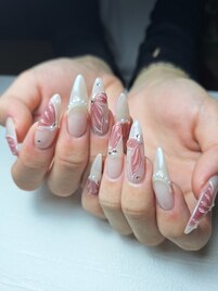 スーパーロングネイル☆