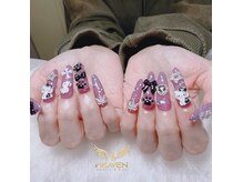 ヘブンビューティー(HEAVEN Beauty)の雰囲気（full set nailsチップ長さ出しアート付け放題）