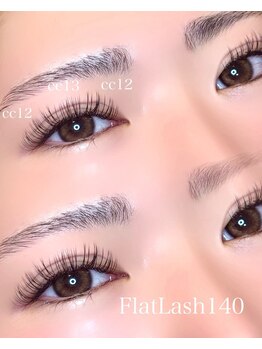 まつげエクステ専門店 アイラ 吉祥寺店(EYELA)/フラットラッシュ140