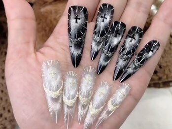 冬限定ネイル特集